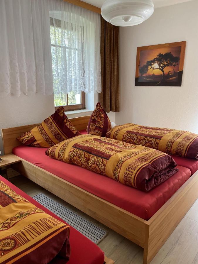 Апартаменты Privathaus Wehle Курорт-Гориш Экстерьер фото